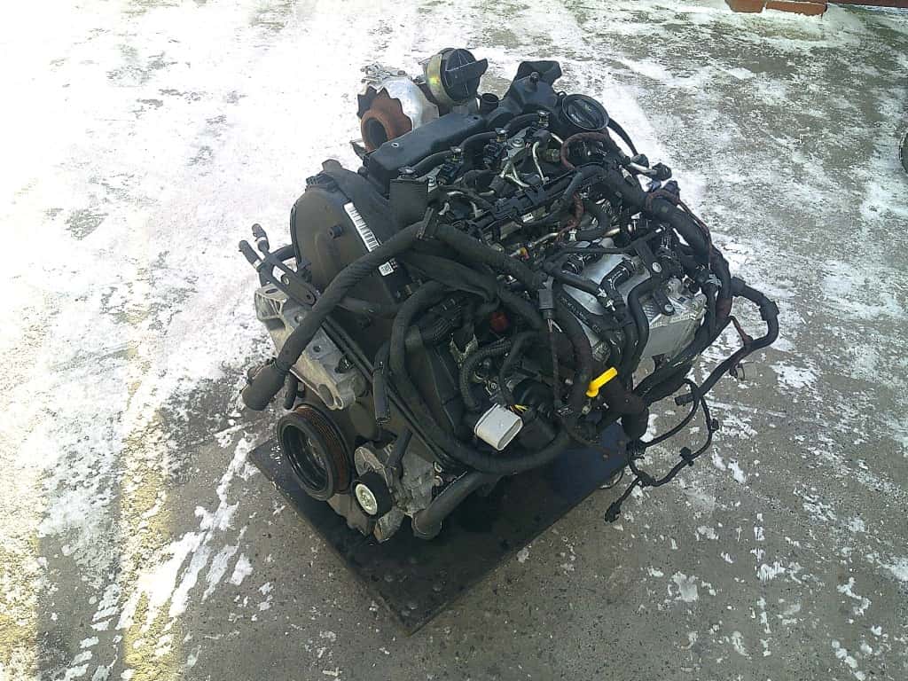 Moteur CUVC vue 2