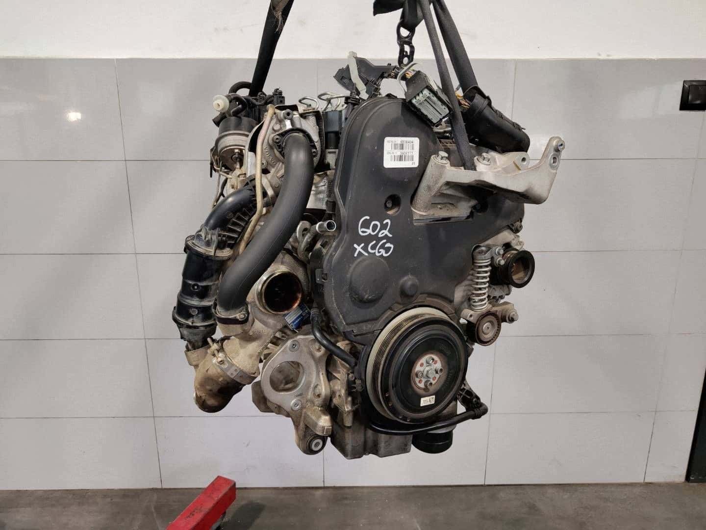 Moteur D 4204 T4 vue 8