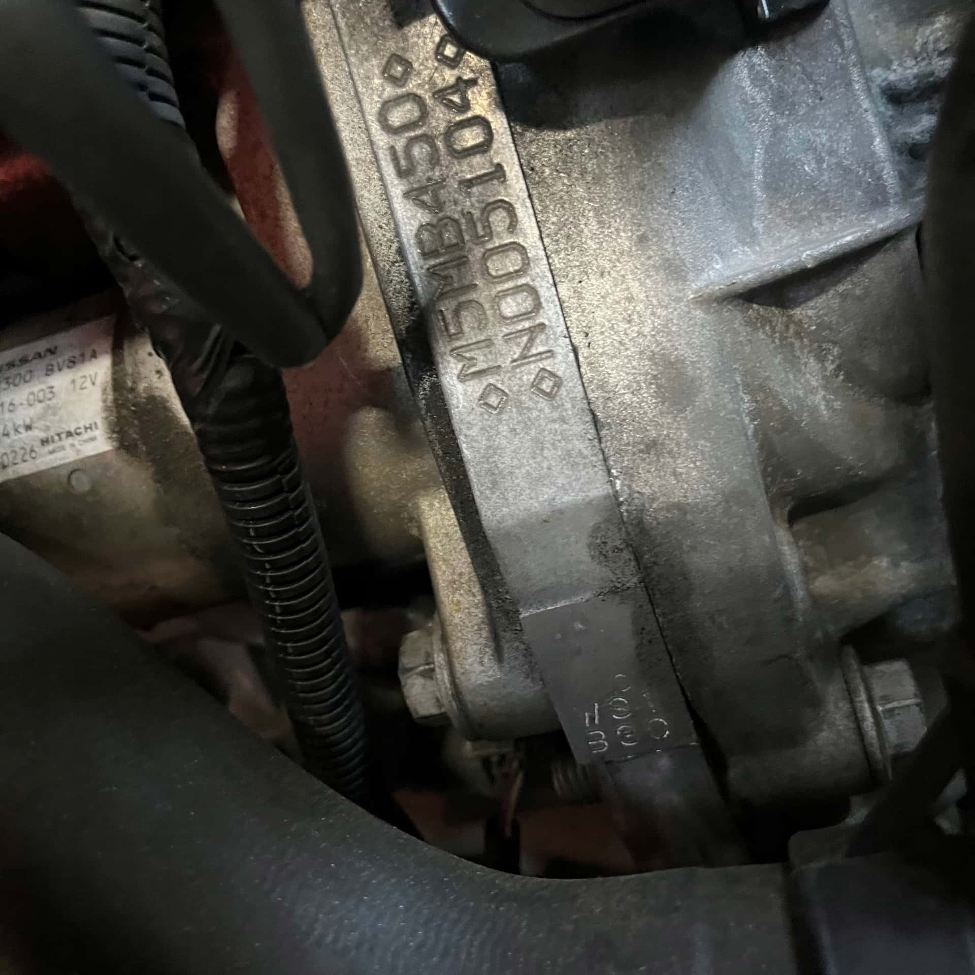 Moteur M5M 450 vue 2