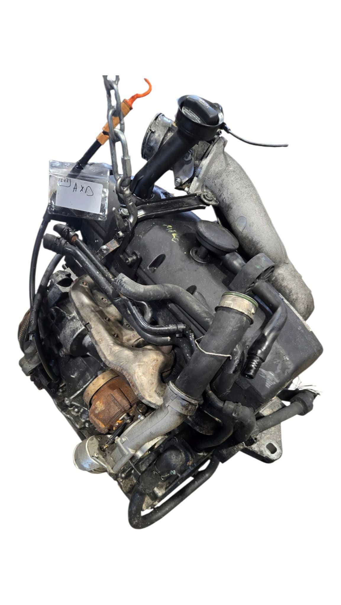 Moteur AXD vue 2