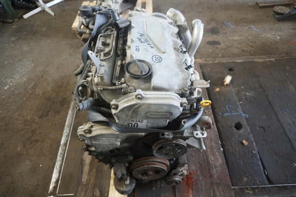 Moteur YD22DDT vue 4