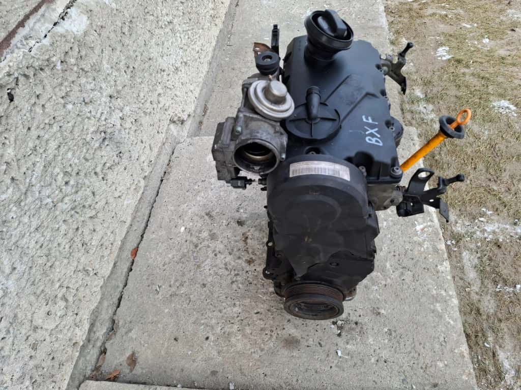 Moteur BXF vue 2