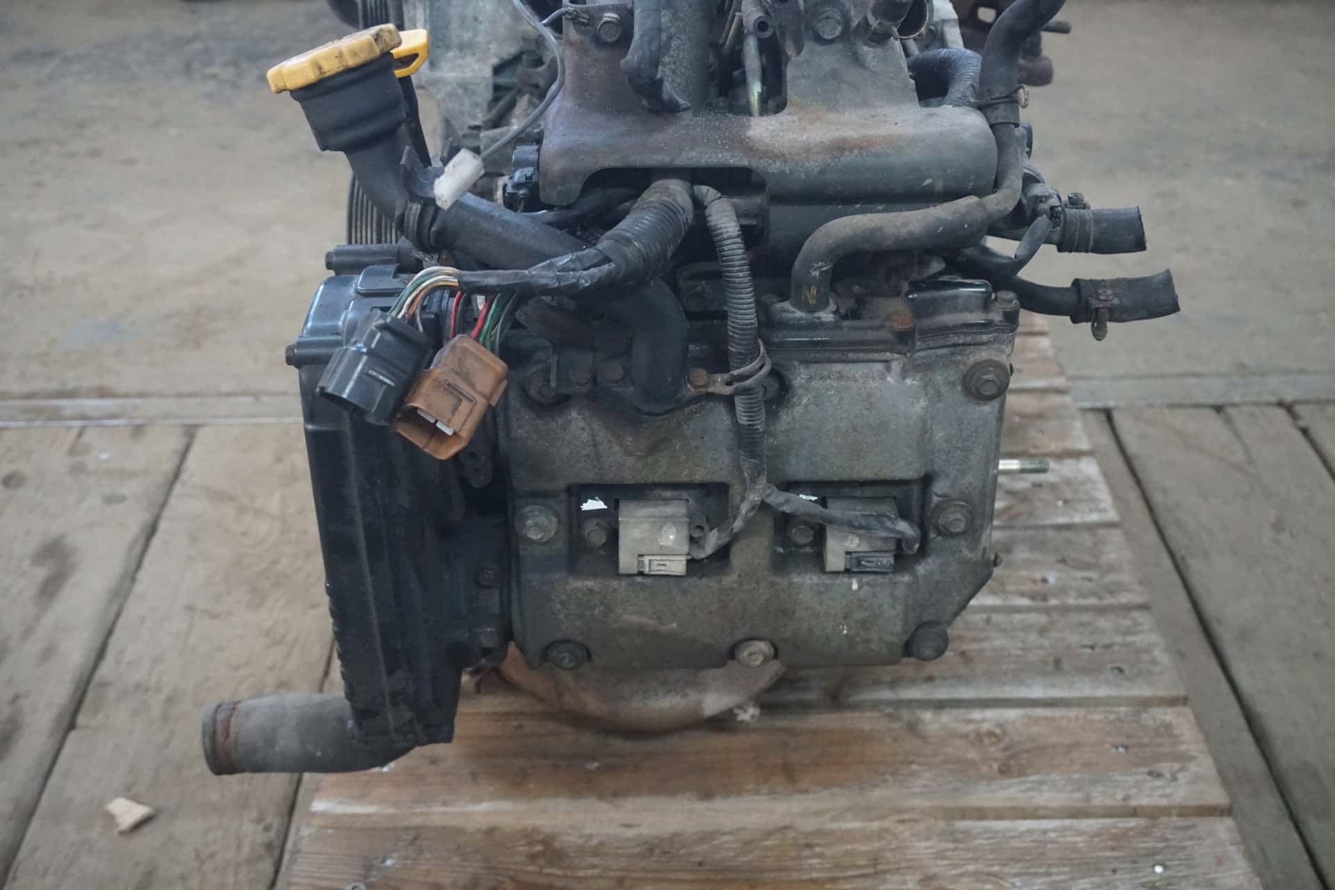 Moteur EJ205 vue 2