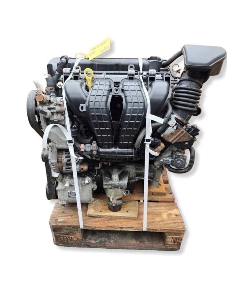 Moteur 4B12 vue 2