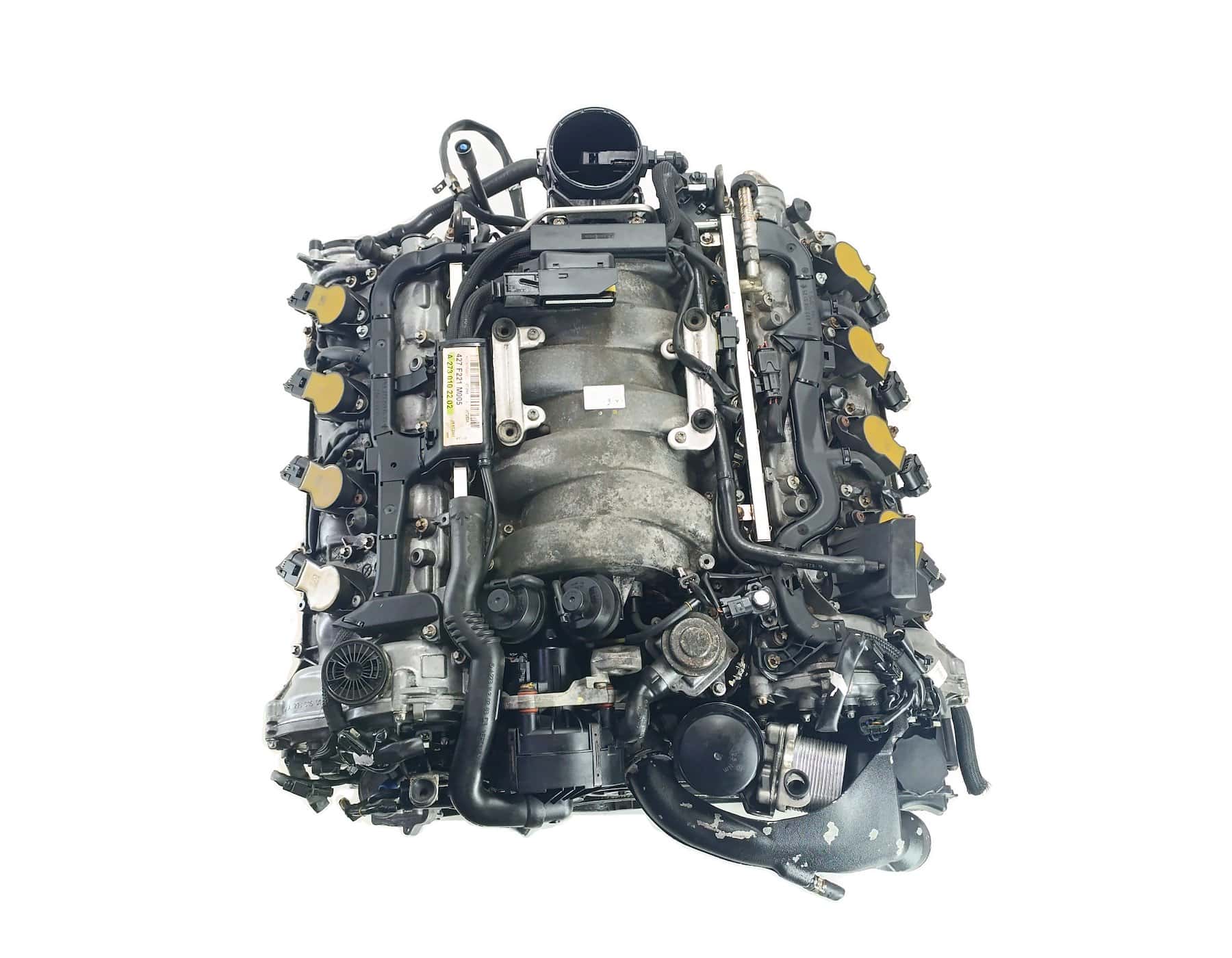 Moteur M 273.924 vue 4