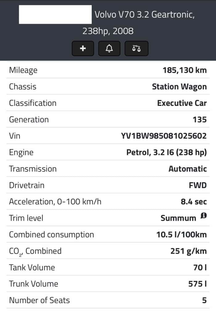 Moteur B 6324 S vue 2