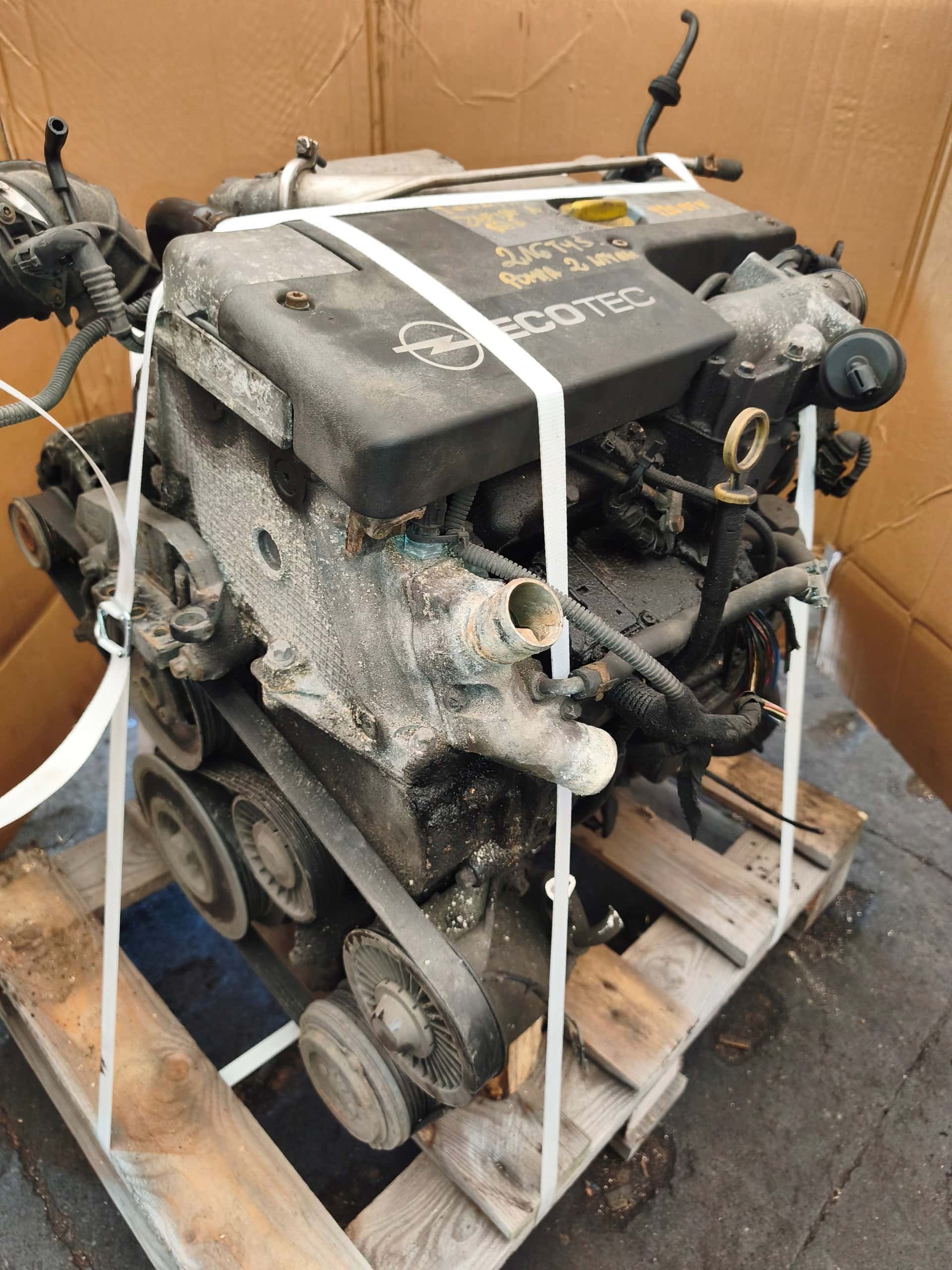 Moteur Y 20 DTH vue 6