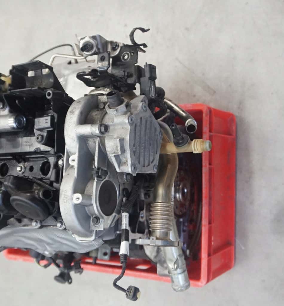 Moteur D 4204 T8 vue 3