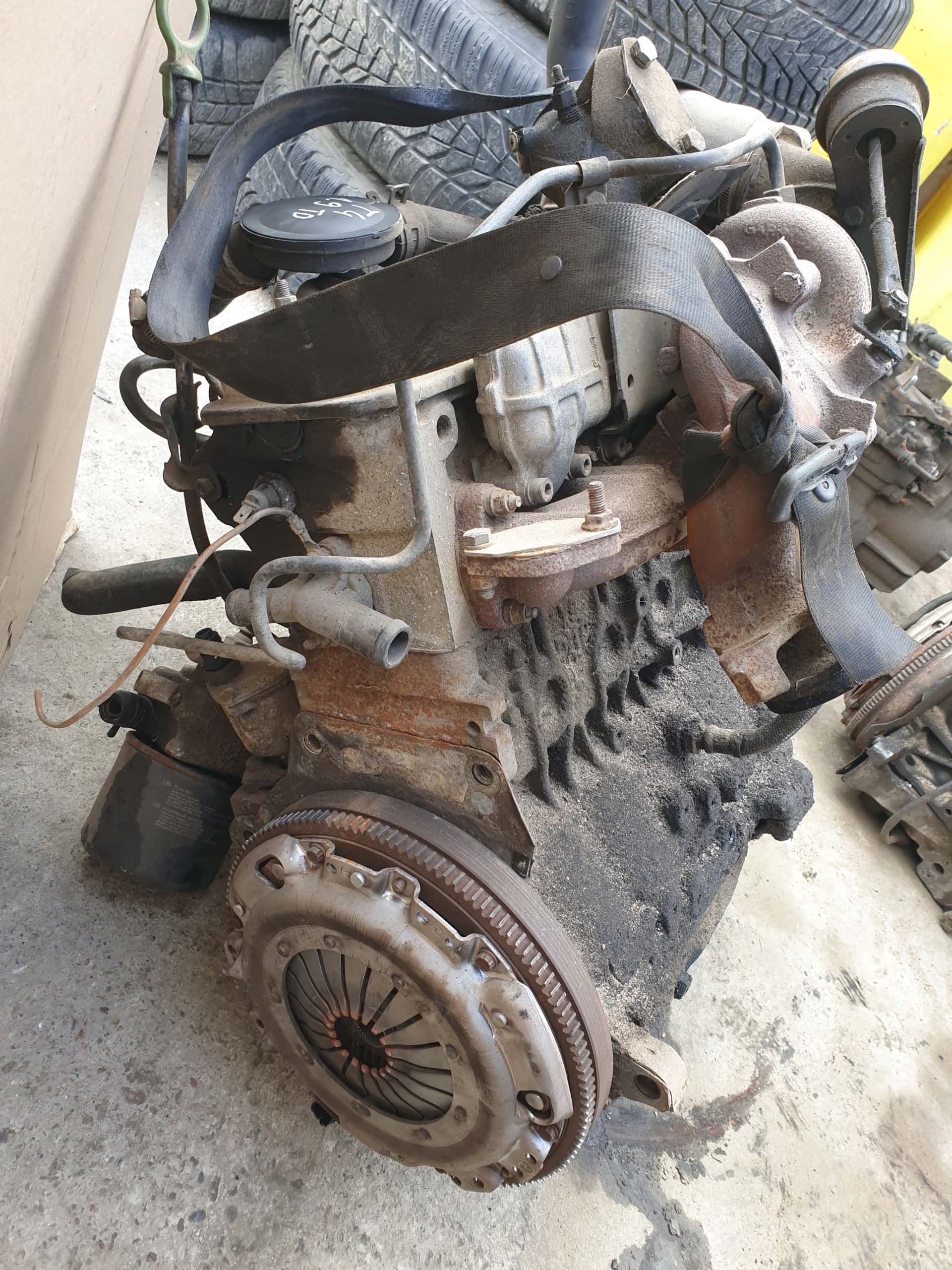 Moteur AAZ vue 4