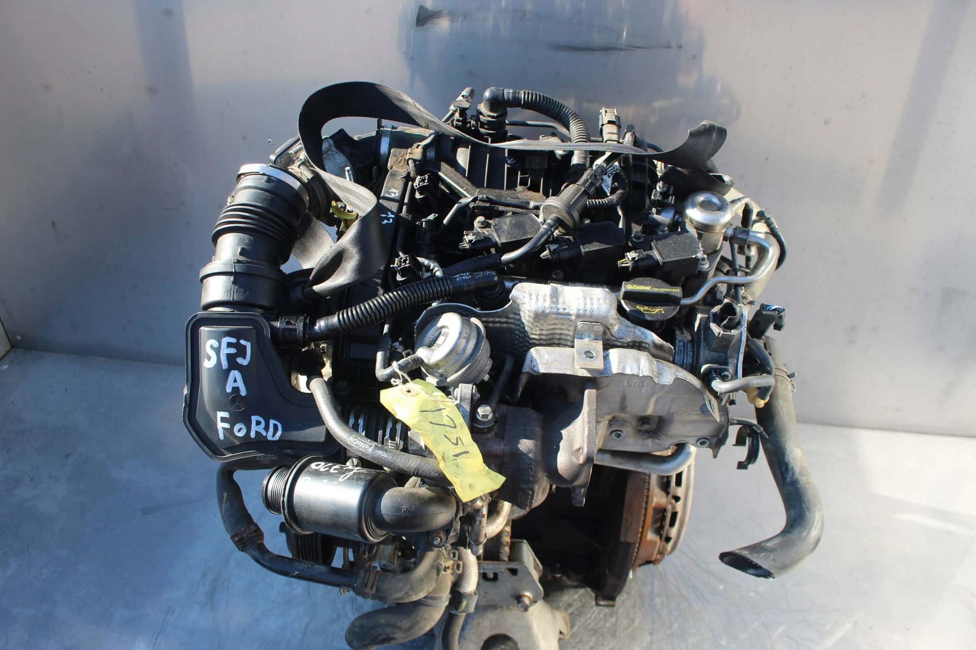 Moteur SFJA vue 4