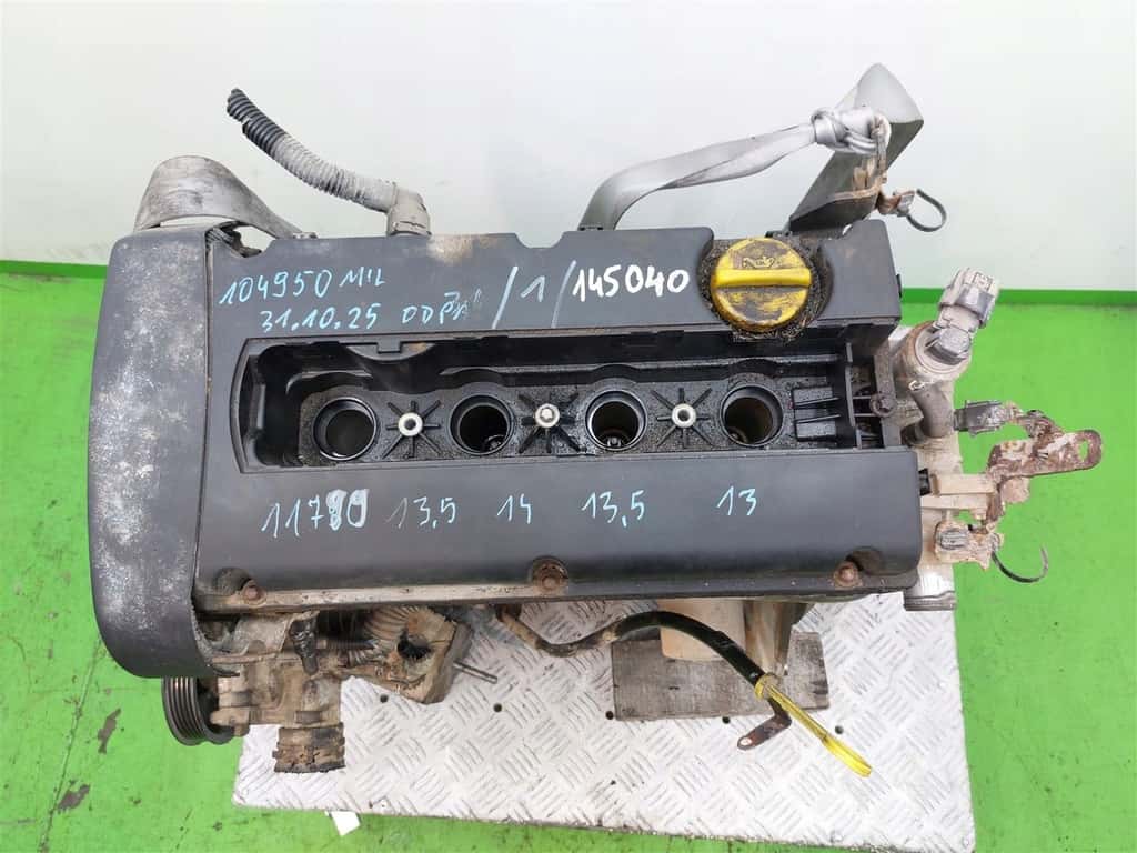 Moteur Z 16 XE1 vue 5