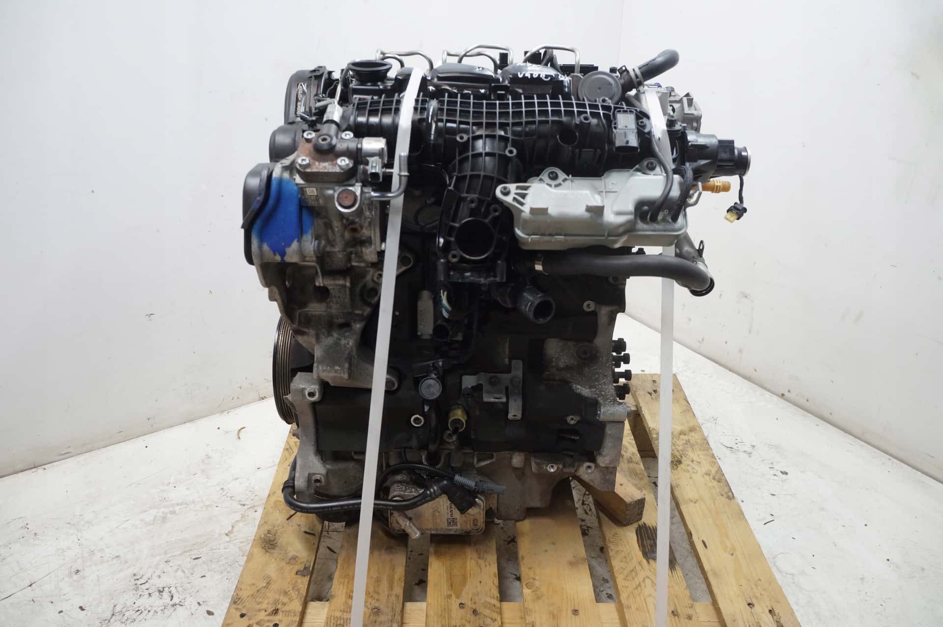 Moteur D 4204 T8 vue 9