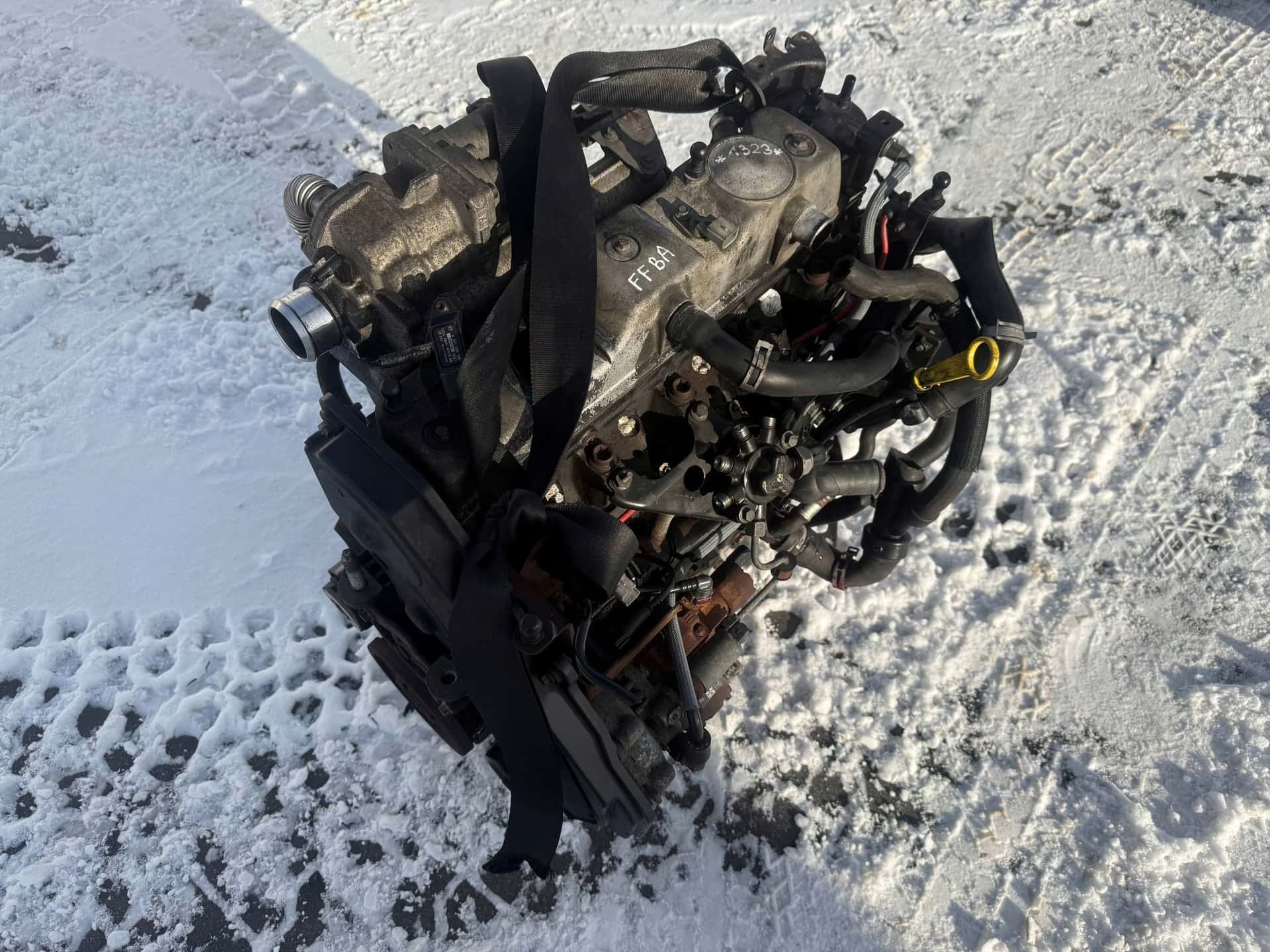 Moteur FFBA vue 2