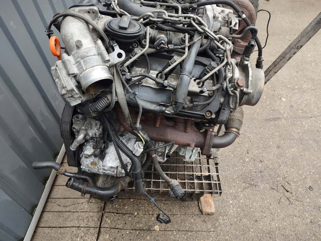 Moteur BMK vue 5