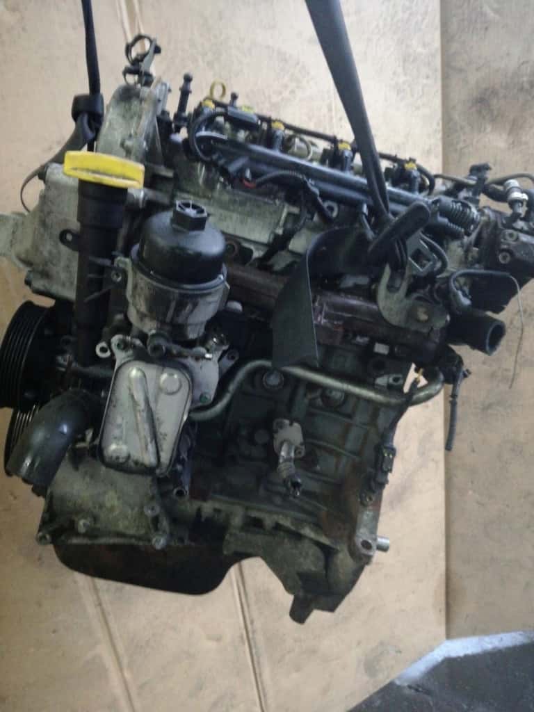 Moteur Z 13 DT vue 2