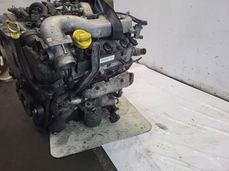 Moteur P9X 701 vue 3