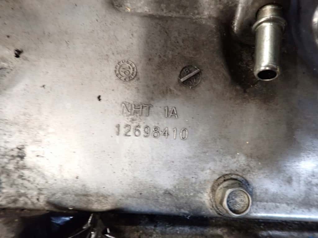 Moteur LT2(376CUV8) vue 5