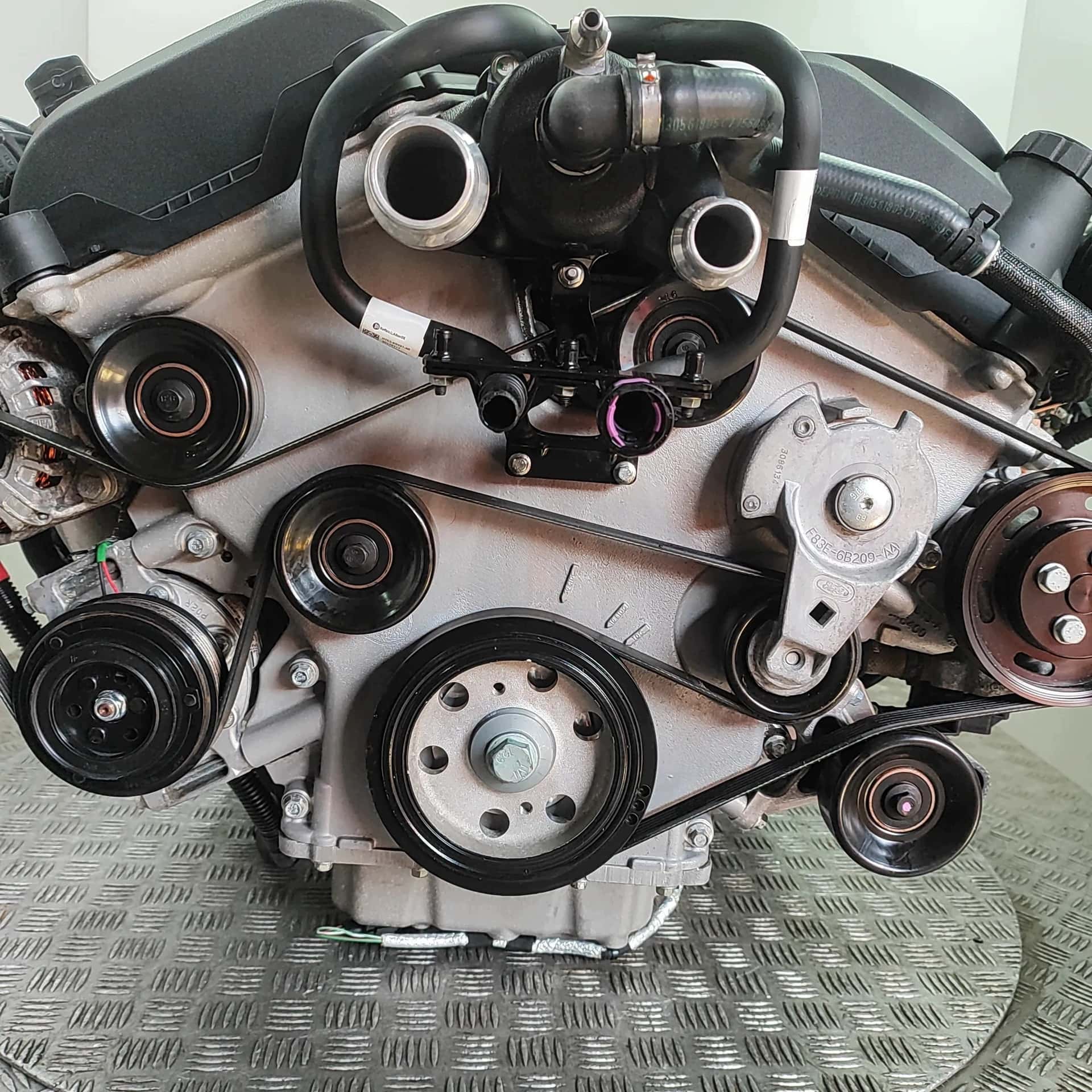 Moteur AE31 vue 6