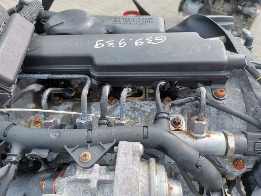 Moteur OM 639.939 vue 5