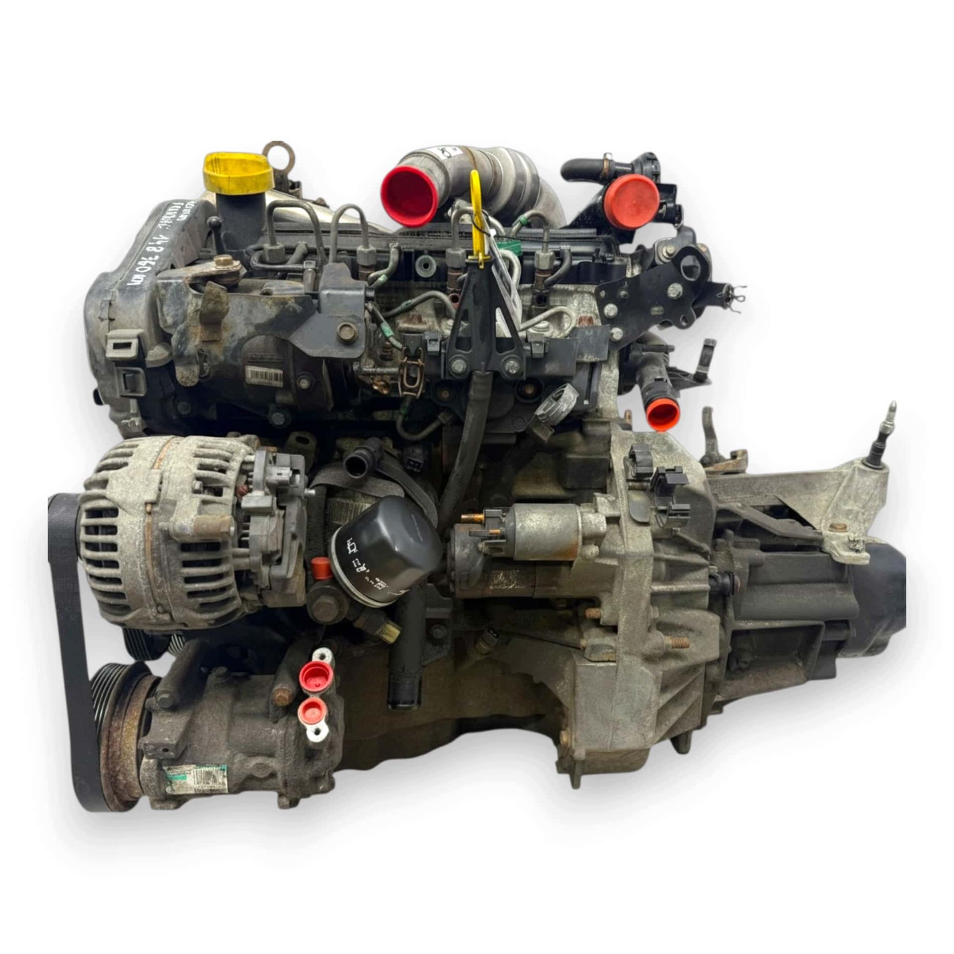 Moteur K9K 400 vue 4