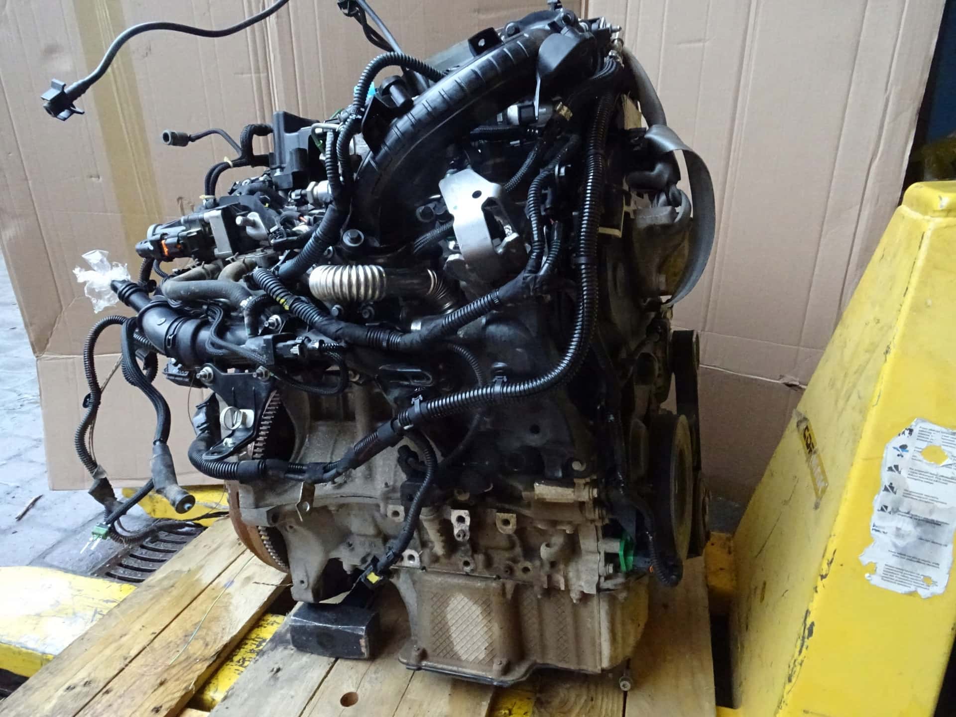 Moteur 5FK (EP6CB) vue 3