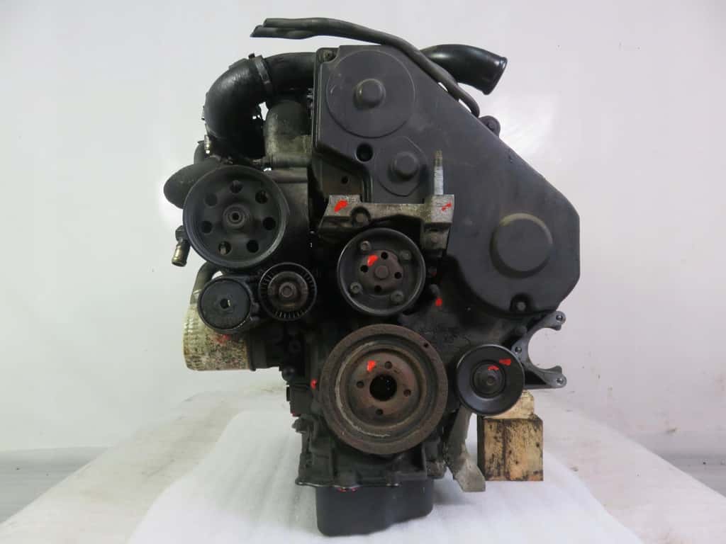 Moteur F9DB vue 3