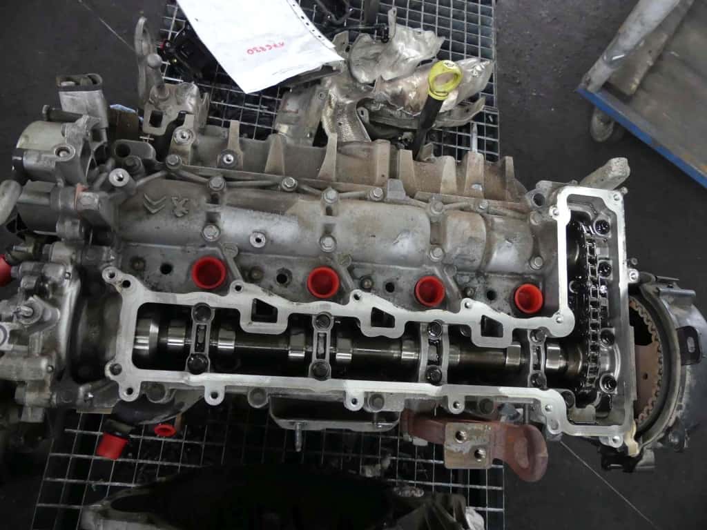 Moteur T7MA vue 5