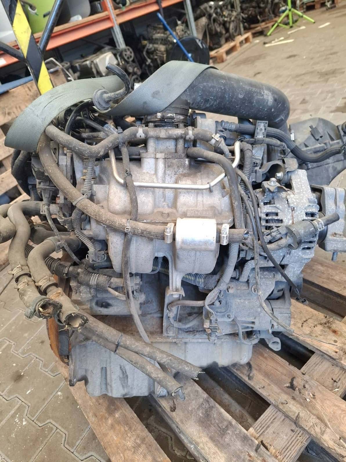 Moteur Z 18 XE vue 6
