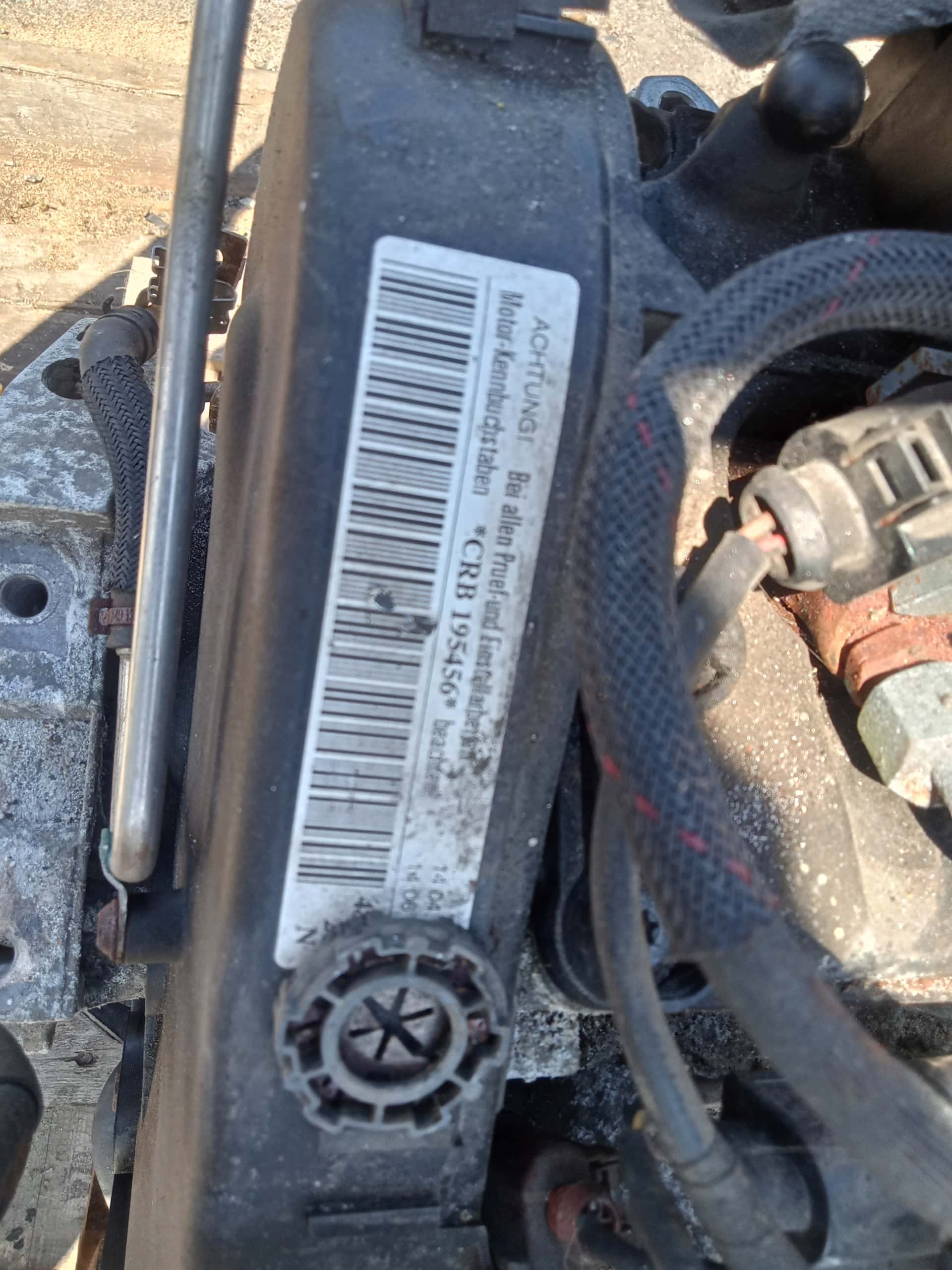 Moteur CRBC vue 2