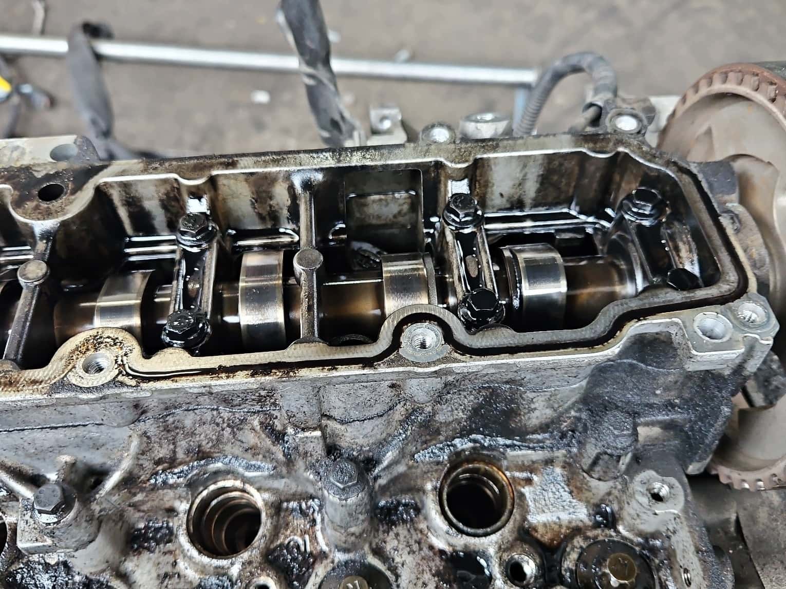 Moteur 9HD (DV6C) vue 5