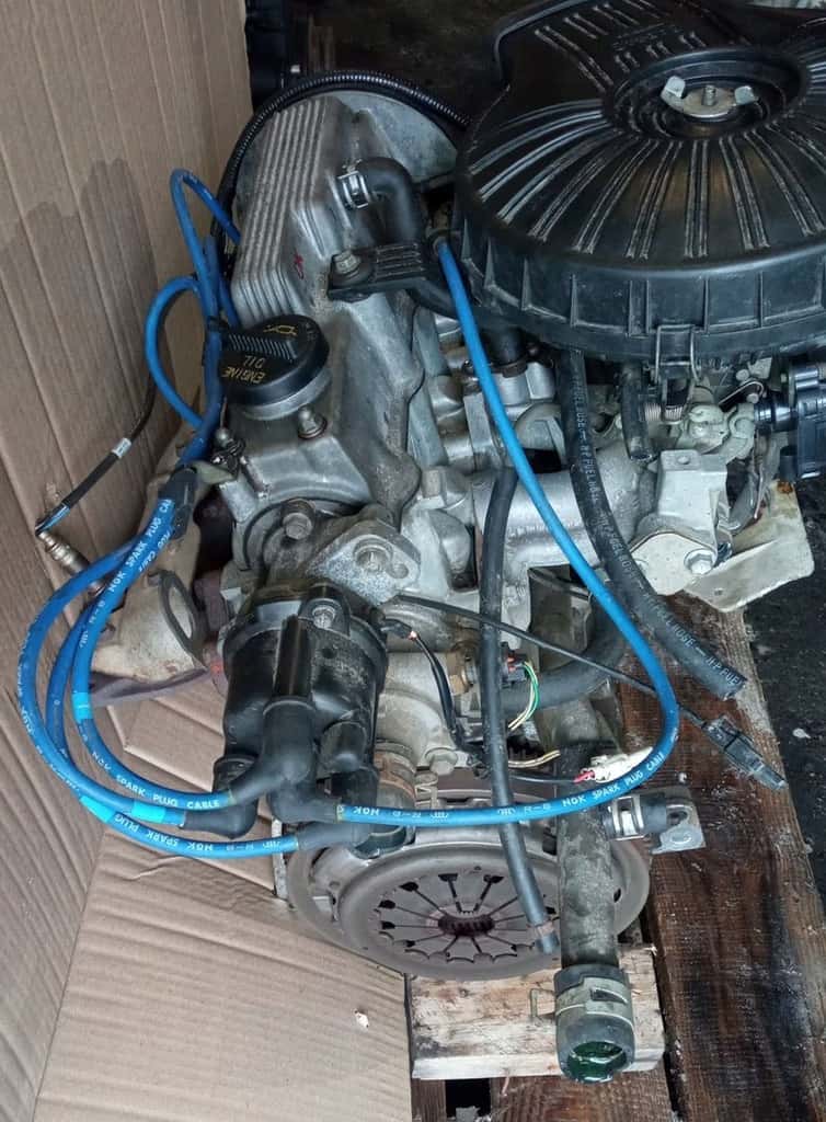 Moteur G10A vue 4