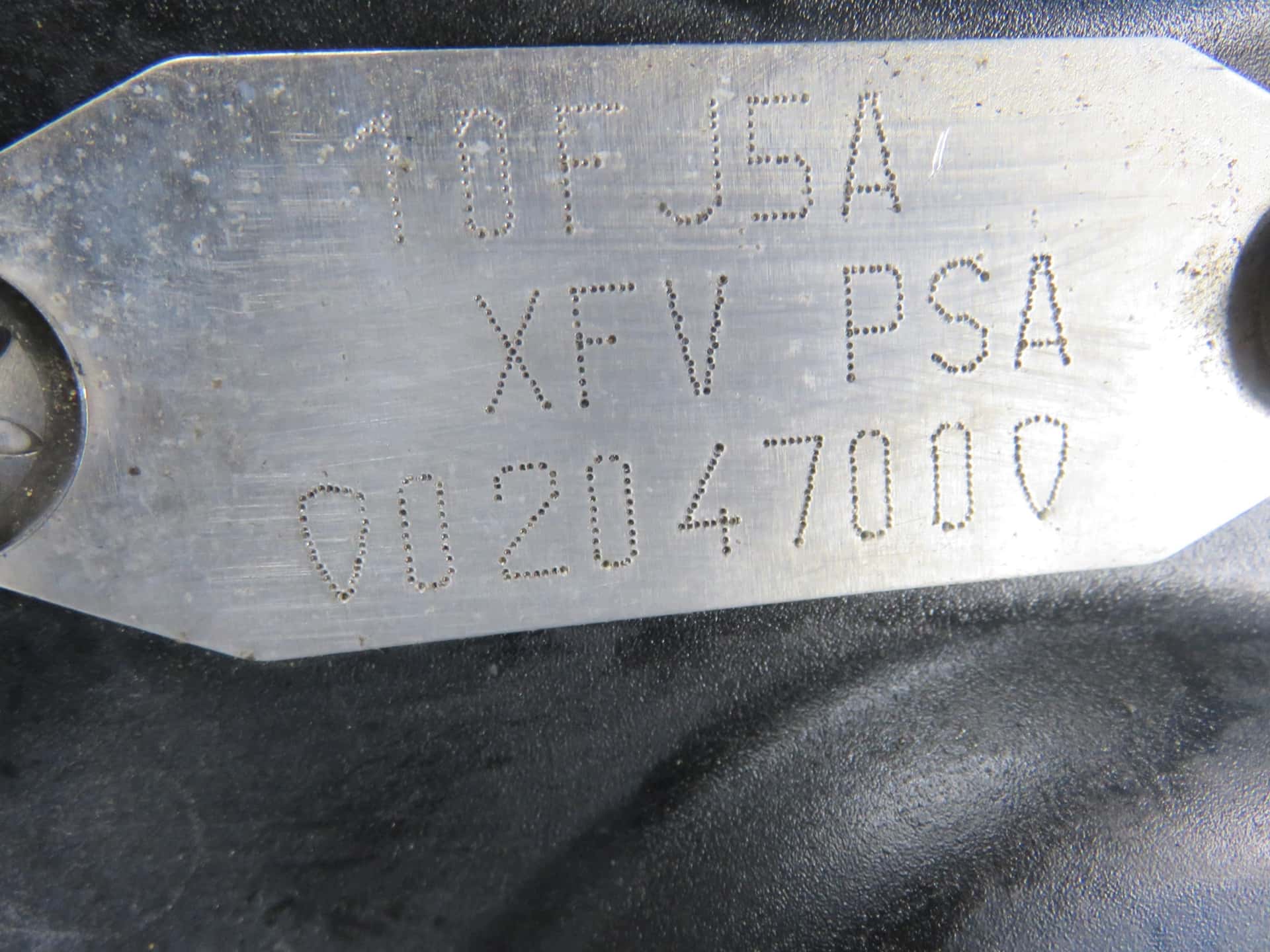 Moteur XFV (ES9A) vue 6