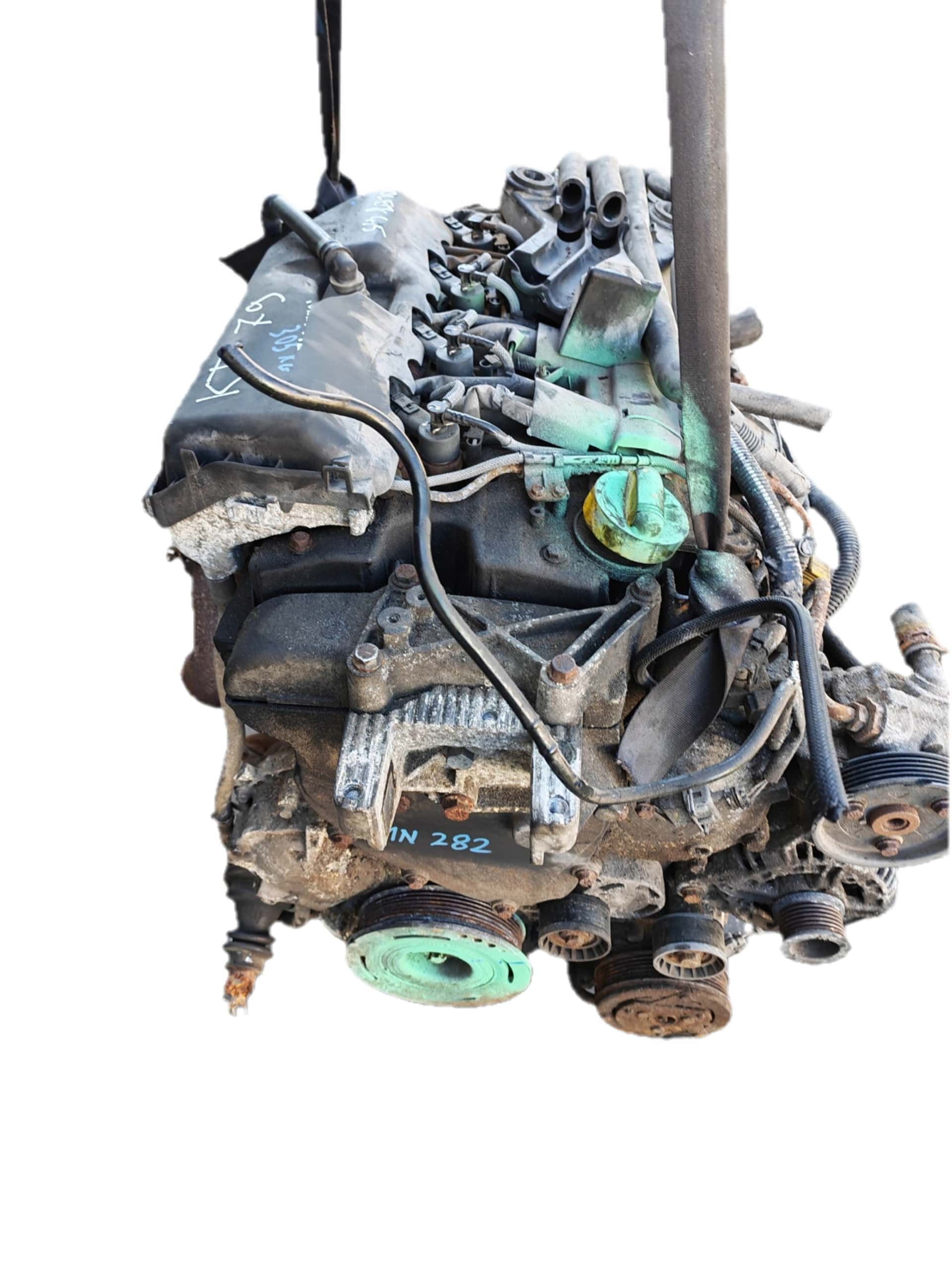 Moteur G9U 720 vue 2