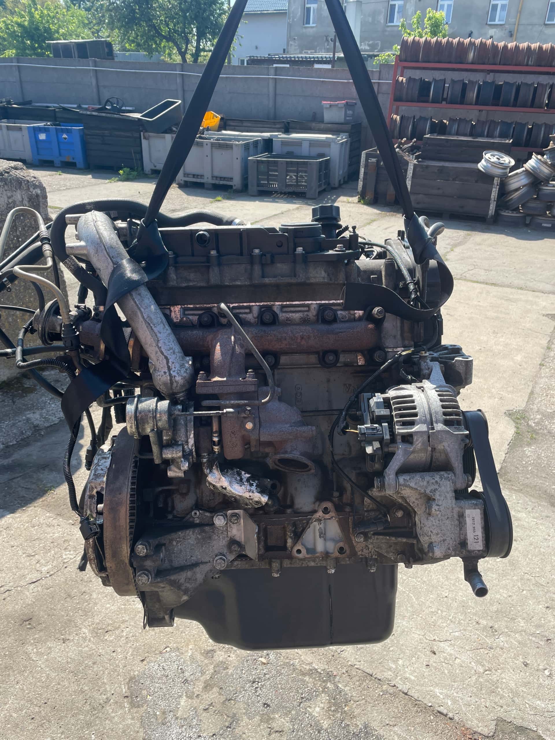 Moteur F1AE0481D vue 4