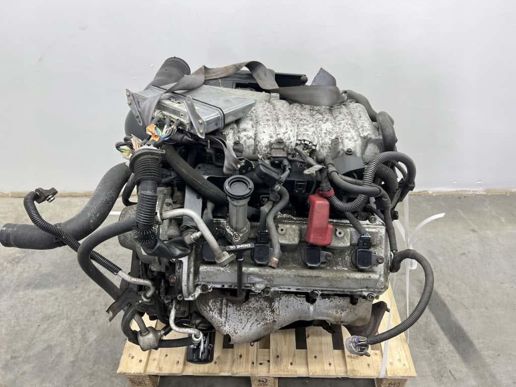 Moteur 3UZ-FE vue 6