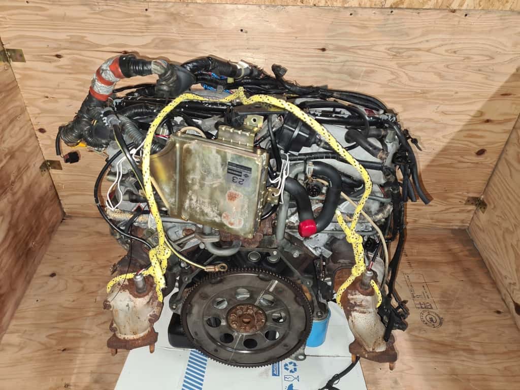 Moteur VG30DETT vue 4