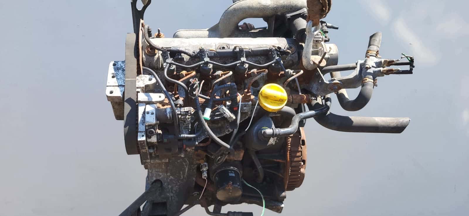 Moteur F9Q 760 vue 3