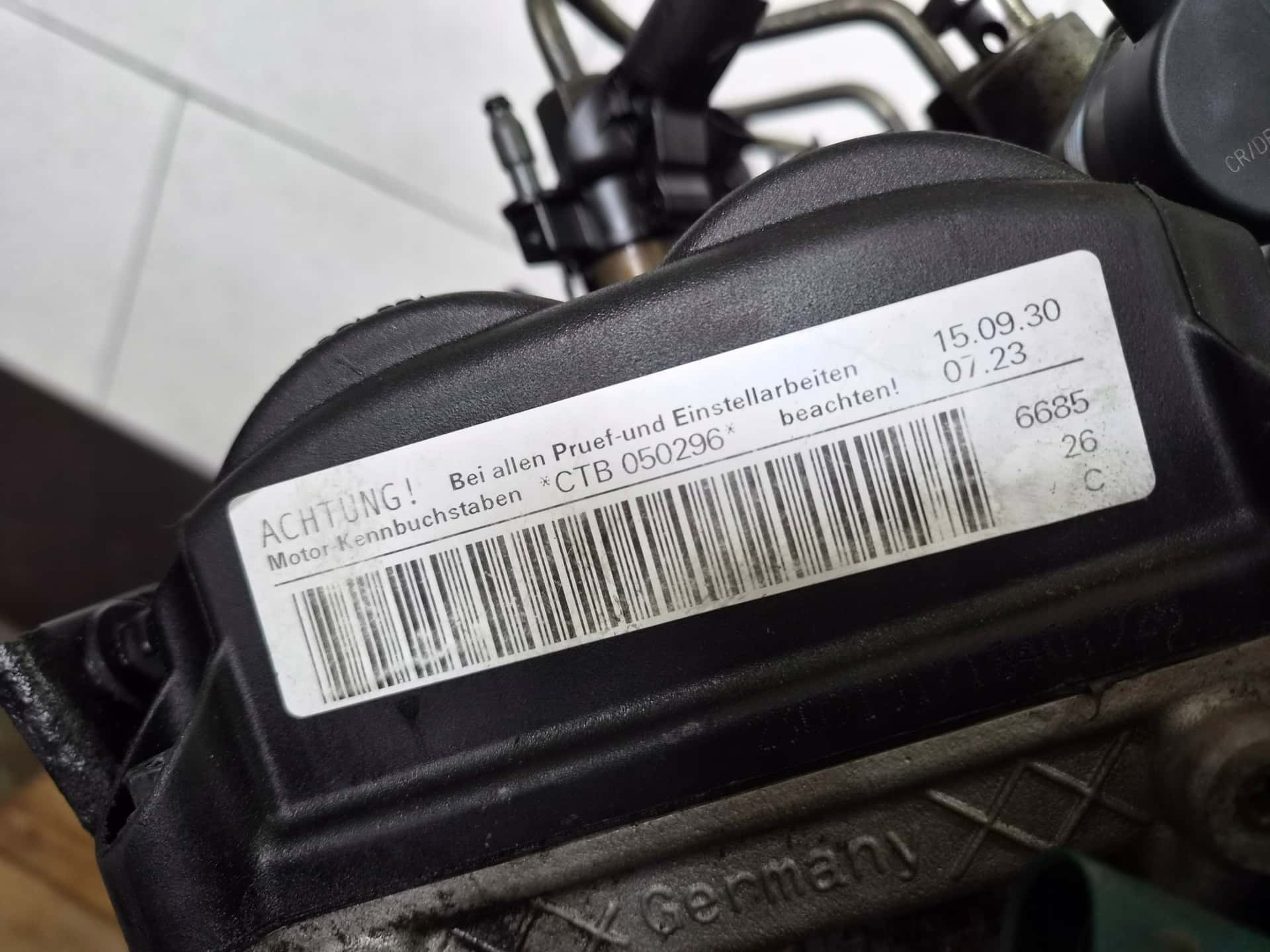 Moteur CTBC vue 6