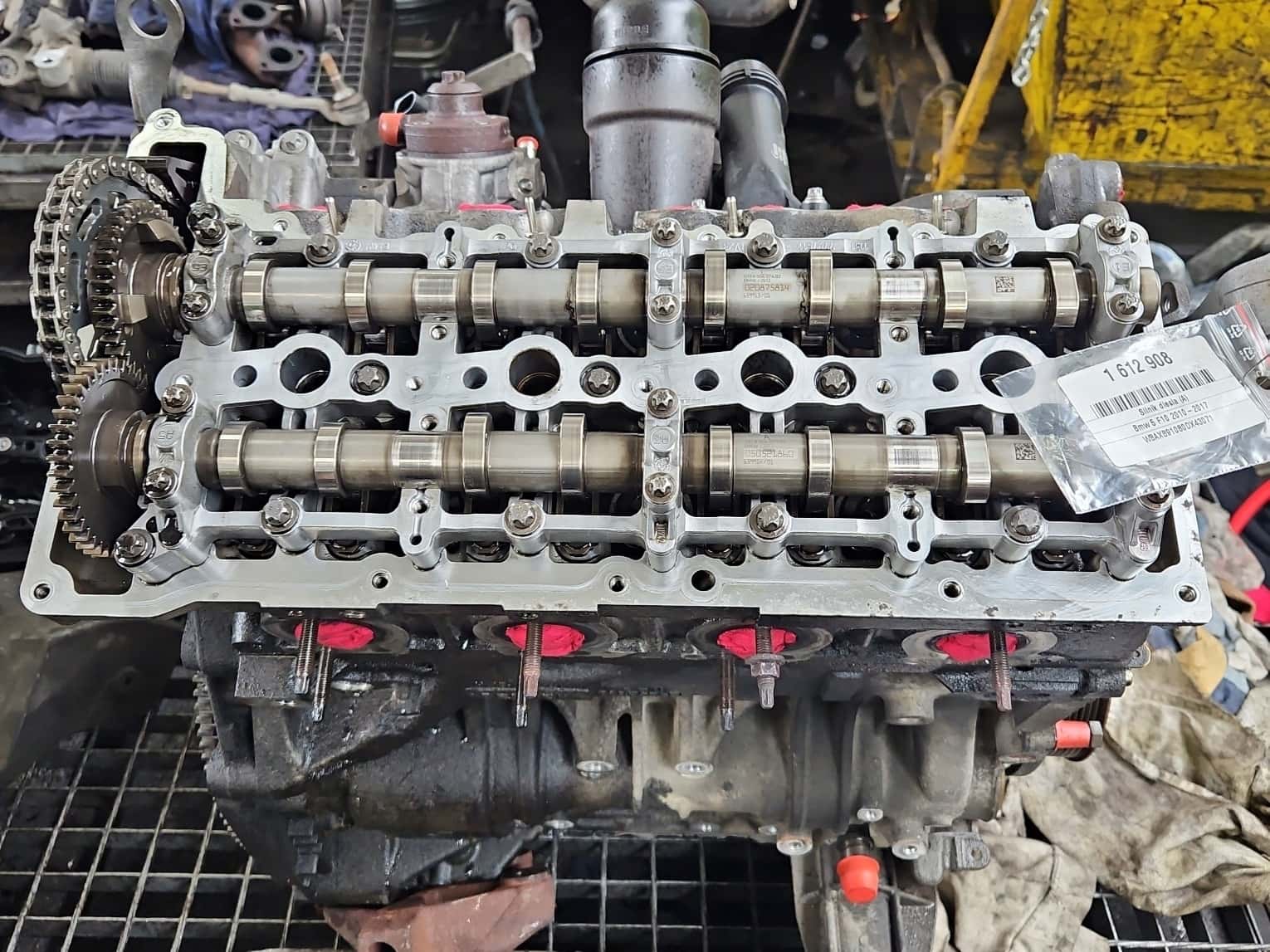 Moteur N47 D20 D vue 3