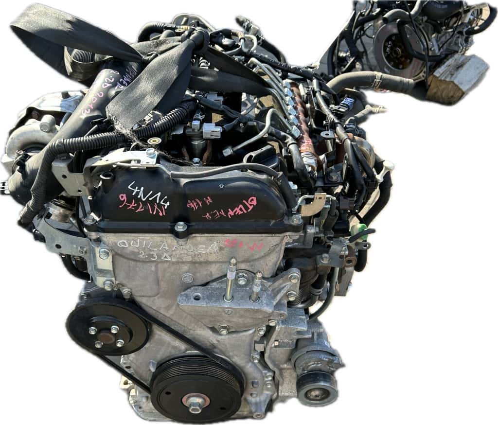 Moteur 4N14 vue 2