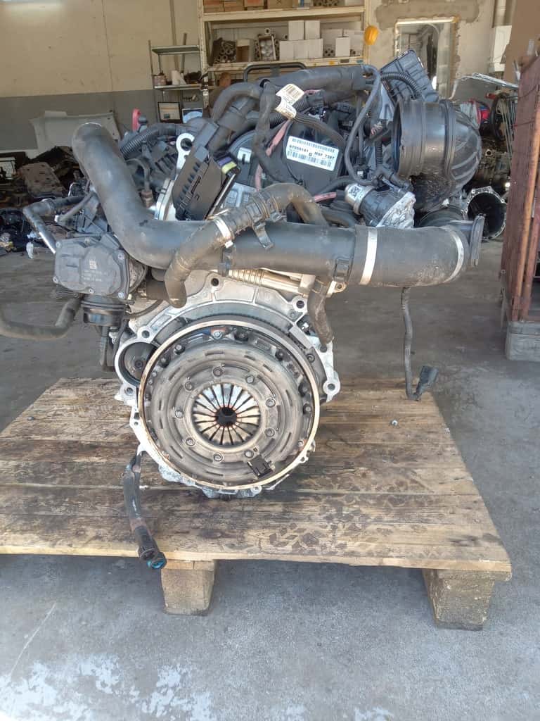 Moteur N47 C20 A vue 3