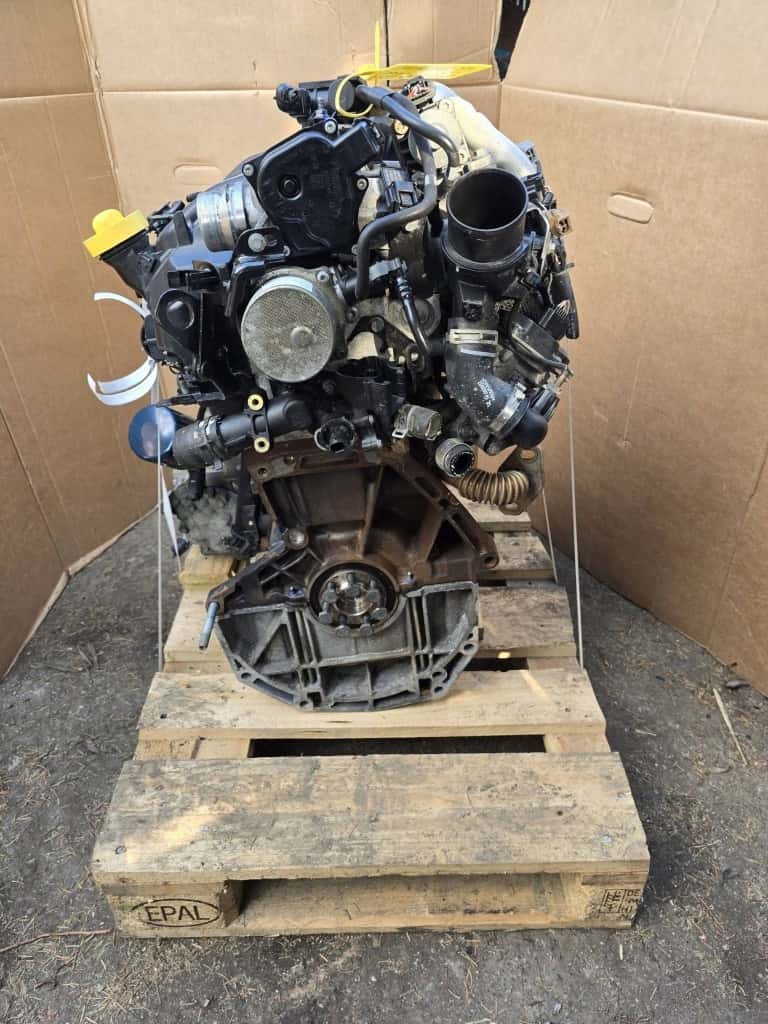 Moteur OM 607.951 (K9K) vue 3