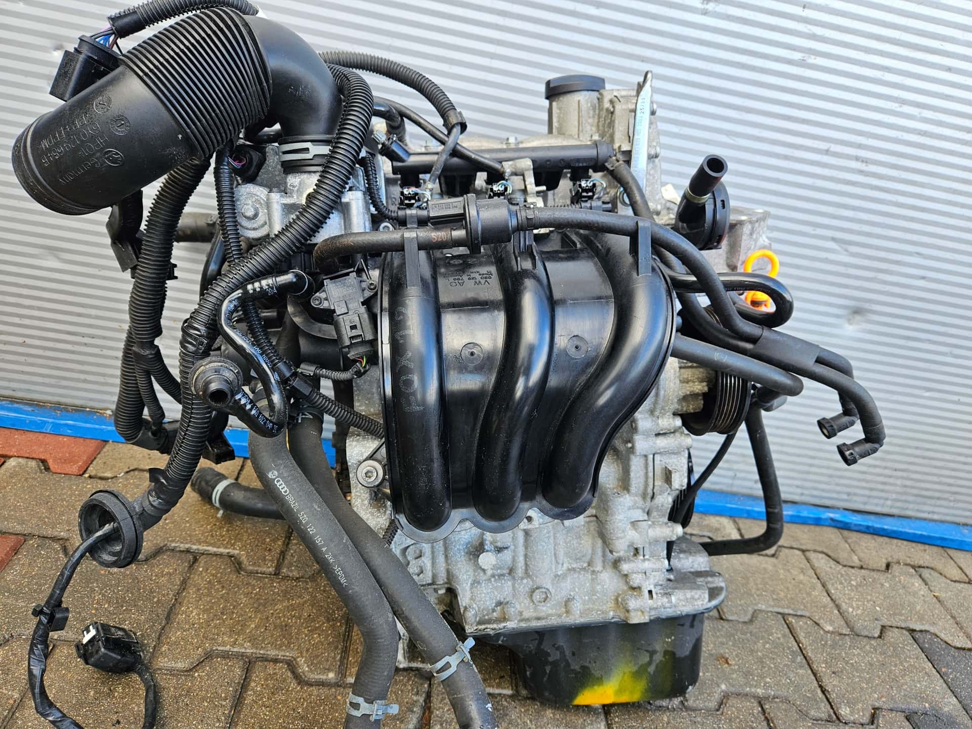 Moteur CHFB vue 9