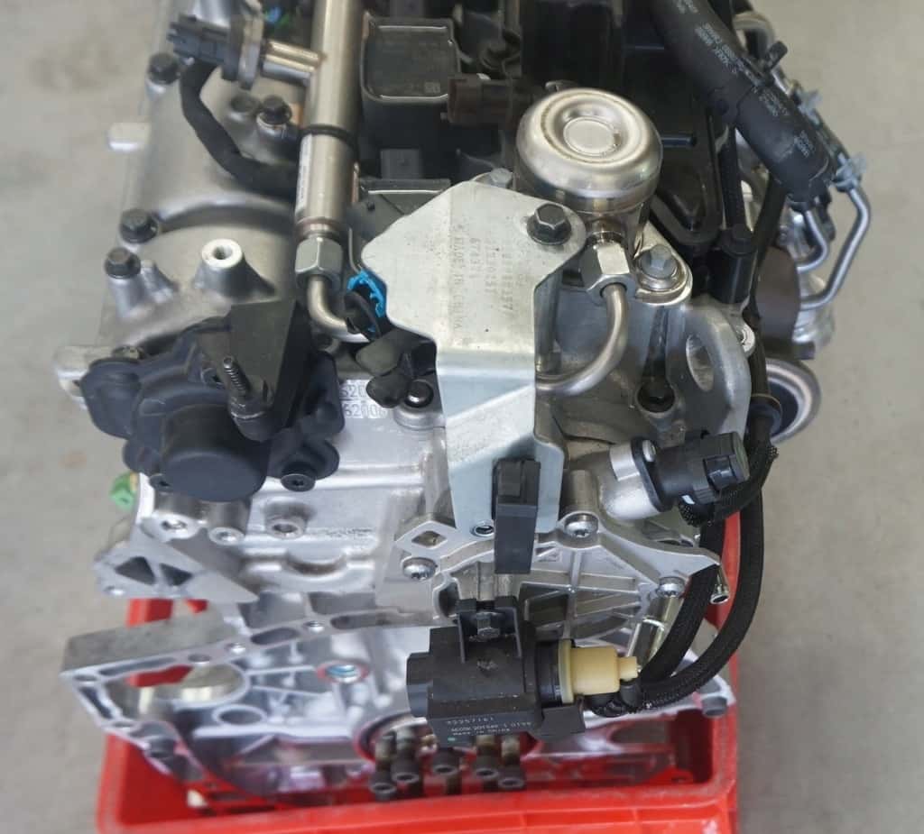 Moteur B 3154 T5 vue 2