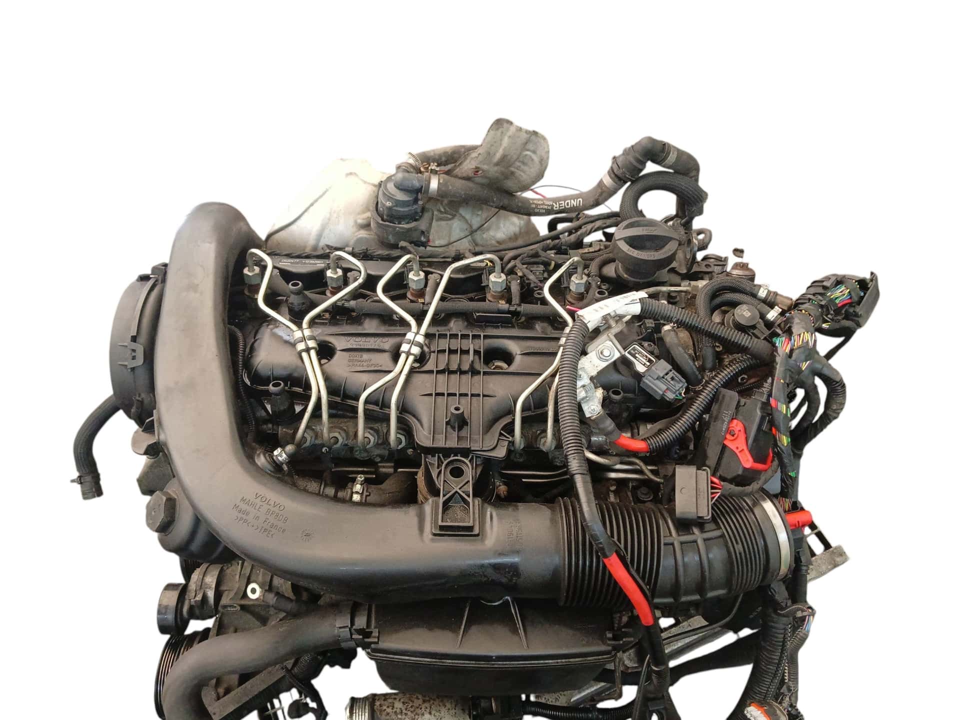 Moteur D 5204 T7 vue 3