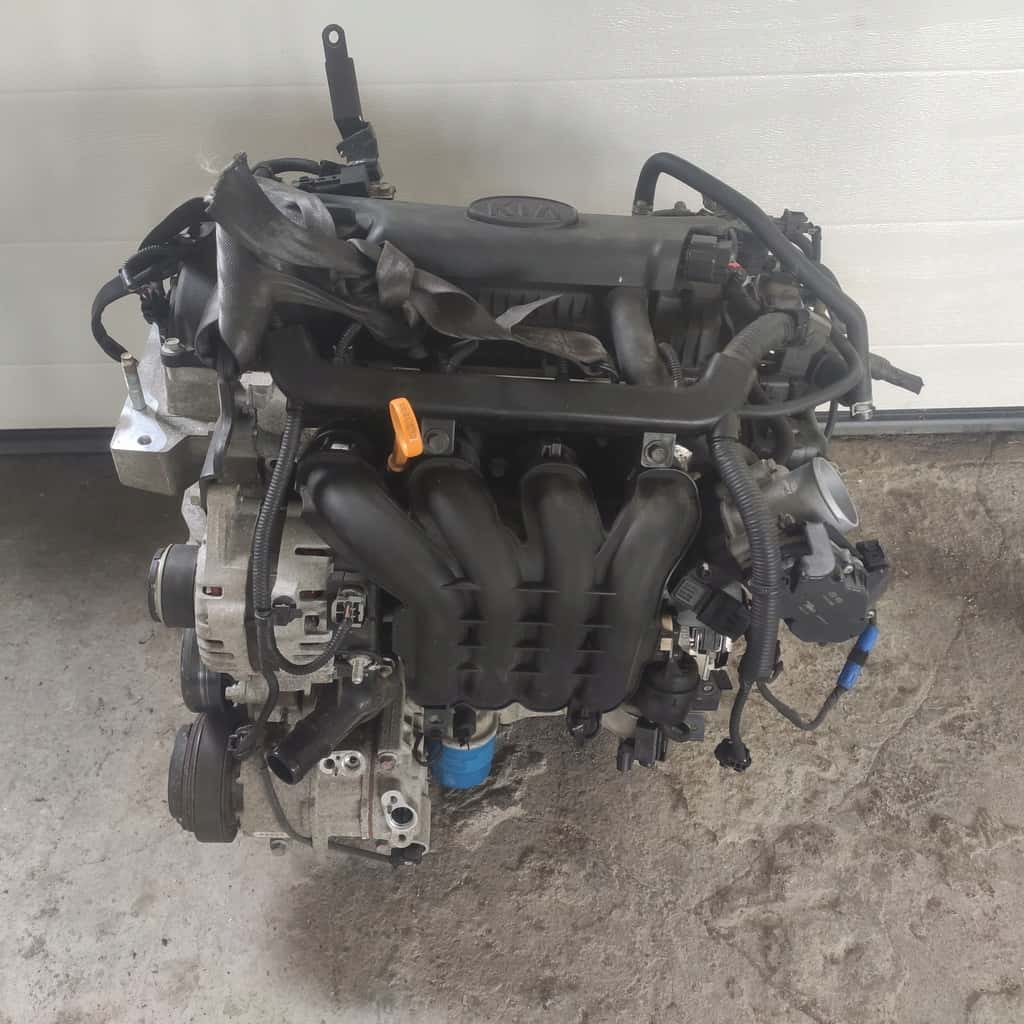 Moteur G4LC vue 3