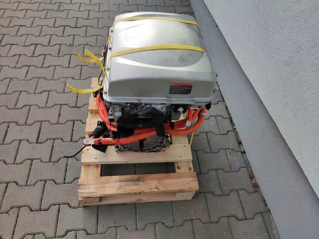 Moteur EM57 vue 3