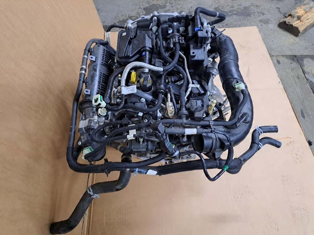Moteur YZDA vue 4
