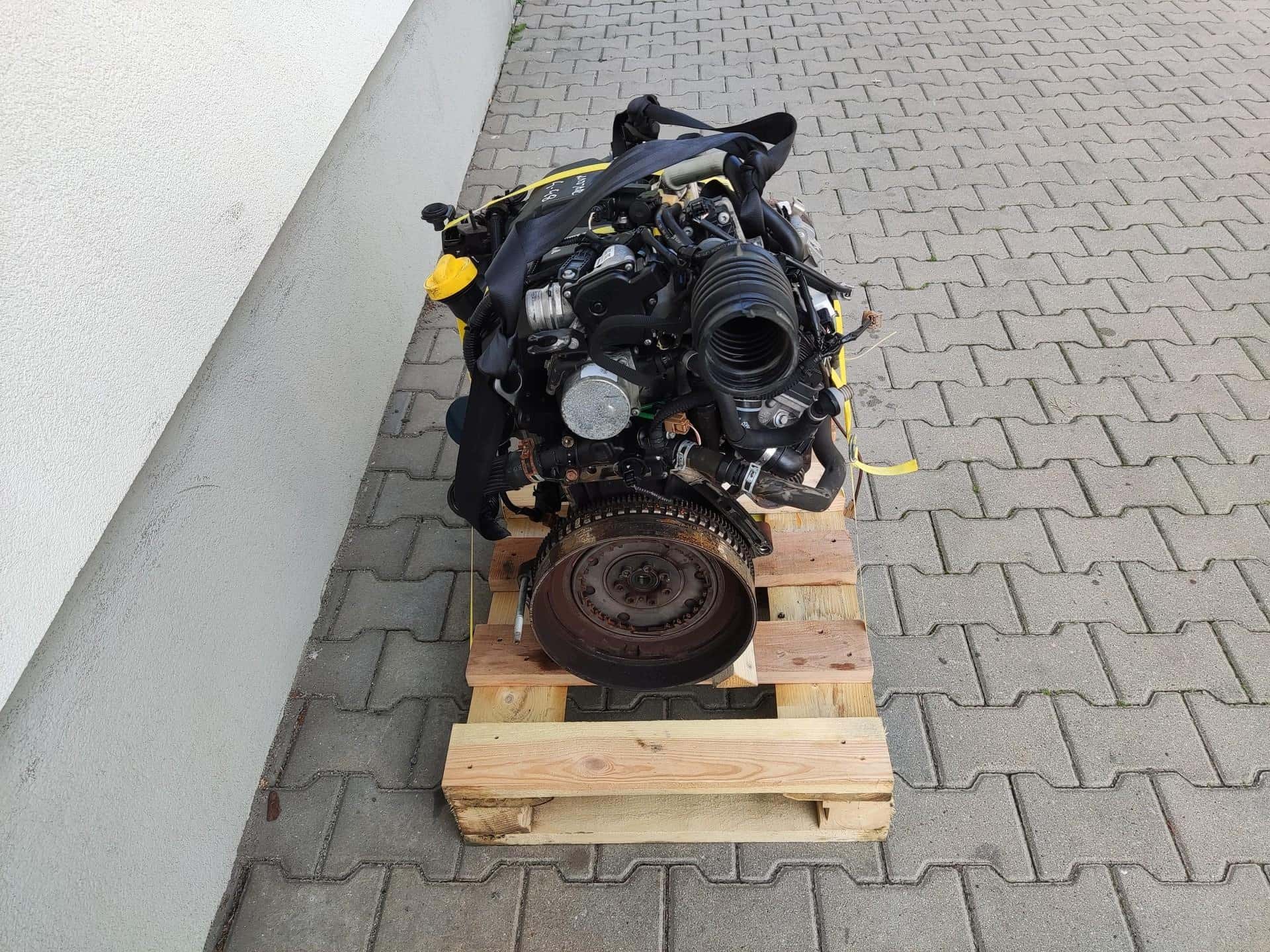 Moteur K9K 647 vue 6
