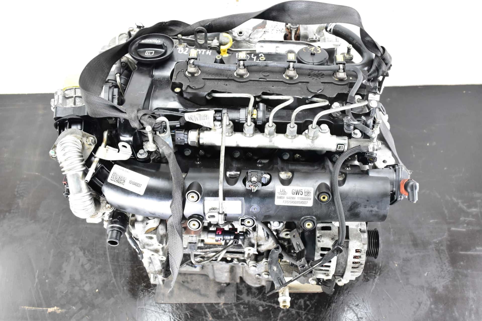 Moteur B 16 DTH vue 9